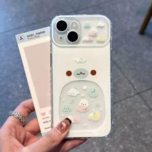 휴대폰 케이스 - 귀여운 만화 아기 seals 모임 표정 패턴 휴대폰 케이스, 아이폰 17, 아이폰 17 Pro Max, 아이폰 17 Pro/16/11/13/ Plus/15 Pro/15 Pro Max/12/14 Pro Max/11 Pro Max/12 Pro/12 Pro Max/13 Pro/에 적합