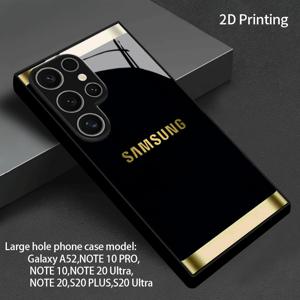 휴대폰 케이스: 2D 평면 패키지 박스 강화유리 휴대폰 케이스, 삼성 갤럭시 S26, S26 플러스, S26 울트라, S25, S24, S23 FE, S22 울트라 플러스, A54, A53, A16, A15, A13, A06, 및 A03S 시리즈용. 할로윈 선물, 기념일 선물, 밸런타인데이 선물, 생일 선물, 결혼 선물