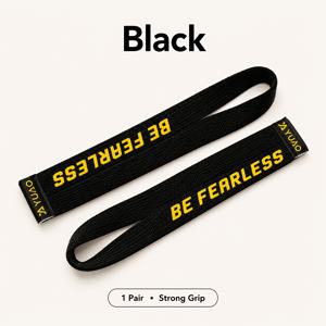 남녀 공용 웨이트 리프팅 스트랩, 두꺼운 손목 지지 그립 스트랩 (데드리프트, 풀업, 로우, 근력 운동용), 부드럽고 내구성이 뛰어난 헬스장 피트니스 추가 장비, 1켤레