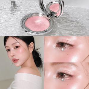 글로우 하이라이터 파우더 말랑 텍스처 잔펄 반짝임 입체 페이스 메이크업