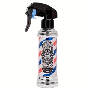 200ml 빈티지 스프레이 보틀 헤어 스프레이 보틀 이발소 미세 미스트 회전 스프레이 보틀 미용사 기름진 머리 스프레이 보틀