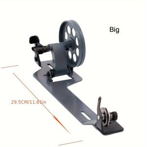 1개 보빈 와인더 2가지 사이즈: 소형/대형, 대부분의 록스틱 산업용 재봉틀 Juki Brother 완벽 호환, 평면 솔기용, 벨트 구동 실 가이드