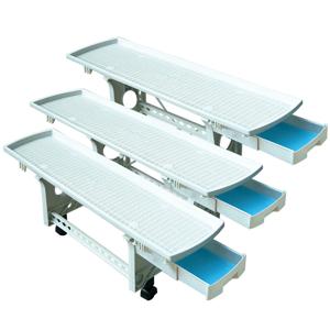 물받이서랍 화분정리대 3단 83x61x51cm 받침대 선반 다이 거치대 진열대 스탠드 베란다 화분대