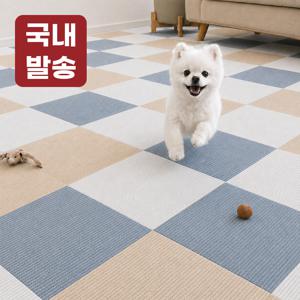 레토 강아지매트 퍼즐 논슬립 미끄럼방지 고양이 애견 매트 카페트 10장 세트 LPM-P04