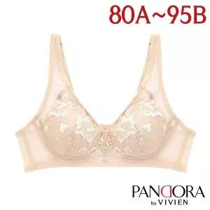 [비비안 판도라]노와이어 풀컵보정 무빙브라1종(PBR7115)80A-95B