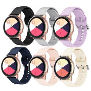 갤럭시워치4 워치4 클래식 실리콘 스트랩 밴드 시계줄 20mm
