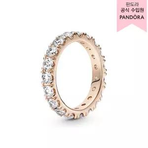 [롯데백화점]판도라 [백화점 보증서 제공] 스파클링 로우 이터니티 링_180050C01
