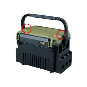 메이호 태클박스 VS-7090N 그린투톤 루어낚시용품