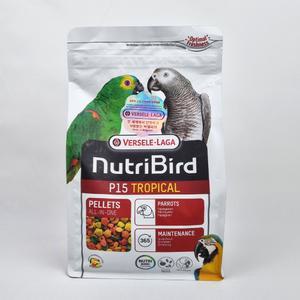 버셀라가 뉴트리버드 P15 트로피칼 1kg 펠렛 앵무새 먹이 간식 새사료 중대형 앵무새