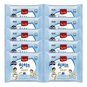 매일유업 유기농 상하치즈 1단계 첫치즈 100매