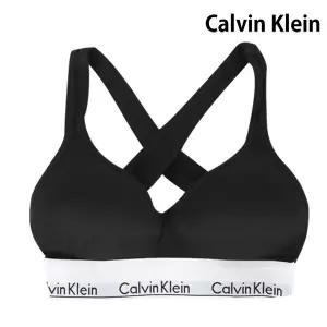 [캘빈클라인 언더웨어]Calvin Klein 여자속옷 모던 코튼 푸쉬업 브라 블랙 QF1654-001