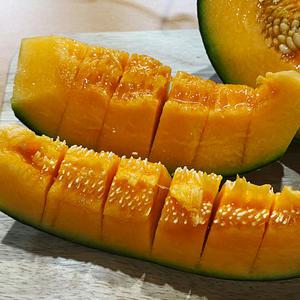 [황금 칸탈로프멜론] 달콤한 황금 칸탈로프 멜론 5kg(4-6과)