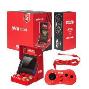 SNK MVS mini 네오지오 아케이드 레트로 게임기 (본체+미니패드1) NEOGEO