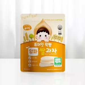 퓨어잇 떡뻥 유기농 양파 쌀과자 아이간식