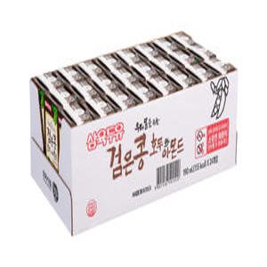 삼육식품 검은콩호두아몬드 140ml 72개