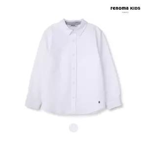 [레노마키즈][충주모다]베이직화이트셔츠(R2305B310)_CJ