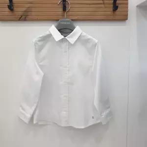 [레노마키즈]베이직 화이트 셔츠 R2305B310_SH
