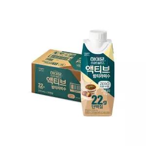 [Hmall] 하이뮨 프로틴 밸런스 액티브 22g 밤티라미수 ZERO 250mlx18개