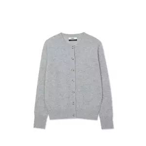 [UNIT]캐시미어 베이직 지니아 가디건 (UFKKCA350C-GREY)