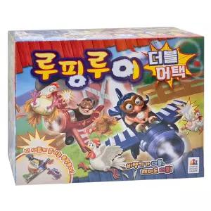 코리아보드게임 루핑루이 더블 어택 정품