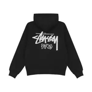 Stussy 스투시 스탁 파리 후드 블랙