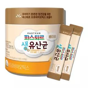 [롯데백화점]파스퇴르 파스퇴르 베이비 생 유산균 2G 120포4개월분