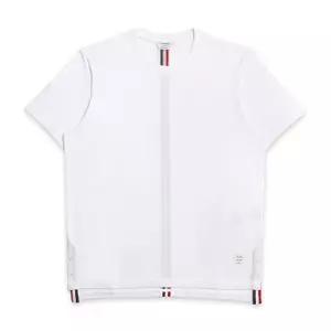 [톰브라운 THOM BROWNE] MJS056A 00050 100 남성 반팔티