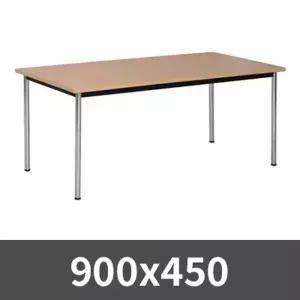 룸앤오피스 YWD5013 스마트 포밍테이블 900 X 450 튼튼한 책상 공간활용 회의용