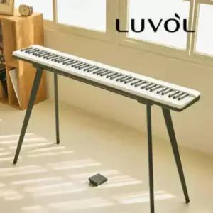 LUVOL 루볼 PS-300 입문용 88건반 디지털 전자피아노 블루투스 휴대분리OK/헤드폰 휴대가방 싱글페달