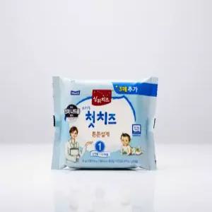상하치즈 상하 유기농 첫치즈 1단계 (18g) 100매
