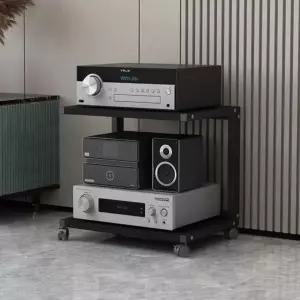 모던 진열장 원목 오디오장 엠프 콘솔 스피커랙 턴테이블 거치대