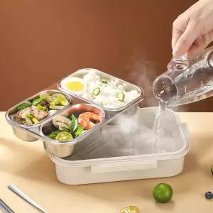 스텐 도시락통 직장인 보온 도시락 샐러드 보온용기 소풍 런치박스 R355