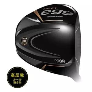 PRGR 슈퍼 EGG 에그 500 고반발 드라이버 2024년형 일본 병행 P