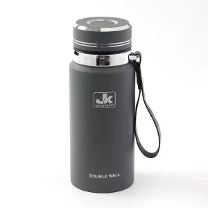 뉴워터 이중스텐 보온병 커피 보온물병 600ml(그레이)