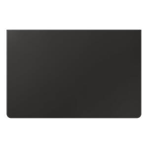 삼성 갤럭시 탭 S10+ 북커버 키보드 슬림 AI 키 - | 5G S9+ S9 FE+ 5G, 슬림하고 가벼운 디자인, 미국 버전, 블랙