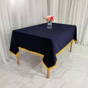 벨벳 행사용 테이블보 융테이블보 185cmx155cm/마술/인테리어/홈데코/주방/거실/교회/레스토랑/졸업/타로