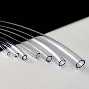 4mm/6mm/7mm/8mm PVC 식품  투명 물 호스 튜브 어항 플라스틱 워터 펌프 내한성 음주
