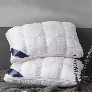 숙면 호텔베개 74x48 퀼팅 1000g 74X48cm 사계절 부드러운 베게