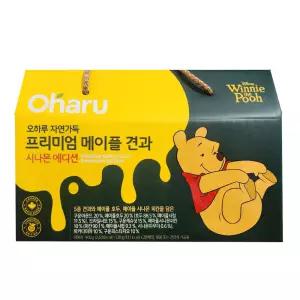 오하루 자연가득 프리미엄 메이플 견과 시나몬에디션 20g 20개입 1개 (20개)