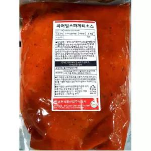 태원 스파게티소스 파머빌 3KG 스파게티소스 가공식품