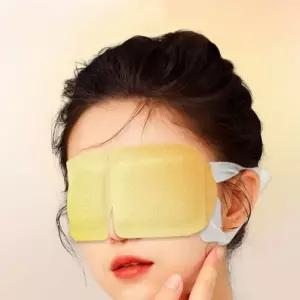안대 자이시스 촉촉한 캐릭터수면안대 휴식 꿀잠 스팀 온열 아이마스크 온찜질