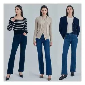 봄신상 뱅뱅 24FW 여성 가을 라이크라 데님 3종