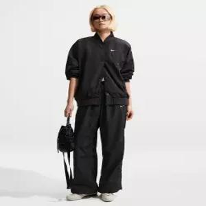 IF0335-010 나이키 여성 트레이닝 조거 팬츠 바지 스포츠웨어 루즈 핏 하이웨