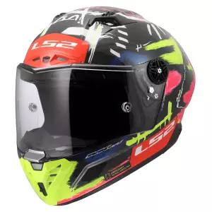 LS2 FF805 THUNDER GP AERO ALDEGUER 25 CARBON