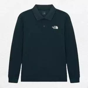 노스페이스 26 S/S NT7QS00C 남성 쿨맥스 프라임 긴팔 폴로 2360046