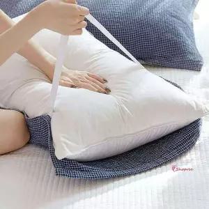 교체하기베개 50x70 편리한 커버 시원한 밴딩 베개피 사계절용 순면vwx947