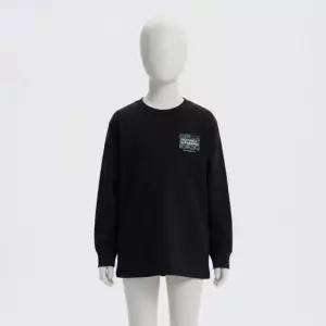 내셔널지오그래픽 키즈 K261UTS810 어드벤처 긴팔 티셔츠 CARBON BLACK 5009090362
