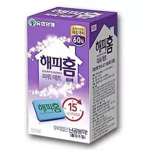 [하프클럽/알티피아]파워 모기향 매트 리필 60매
