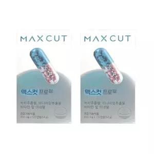 맥스컷 프로 크롬 녹차 카테킨 바나바잎추출물 헬스헬퍼 MAX CUT PRO 120캡슐 x 2박스