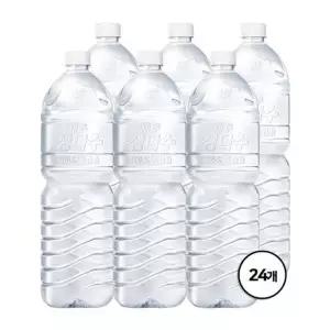 삼다수 제주 삼다수 2L X 24병 유 무라벨 발송 2L 24개